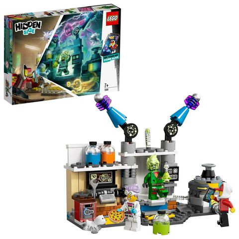 Lego - Hidden Side - 70418 - Le Laboratoire Détecteur De Fantômes
